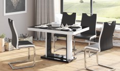 QUADRO 120 table (high gloss)